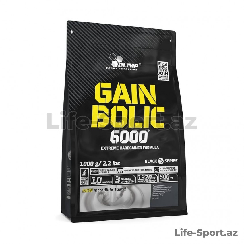 GAIN BOLIC 6000, 1000 QR